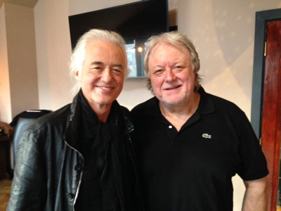 Jimmy Page Revisits Olympic Studios