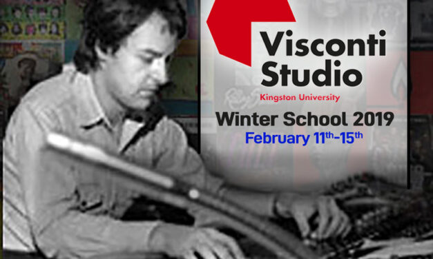 Winter School 2019 with Chris Kimsey | Visconti Studio