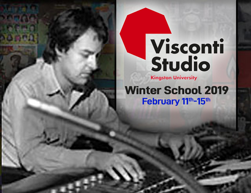 Winter School 2019 with Chris Kimsey | Visconti Studio