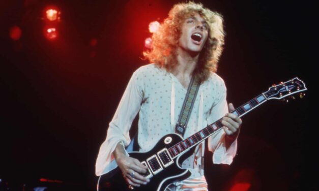 How we made: Peter Frampton’s Baby I Love Your Way