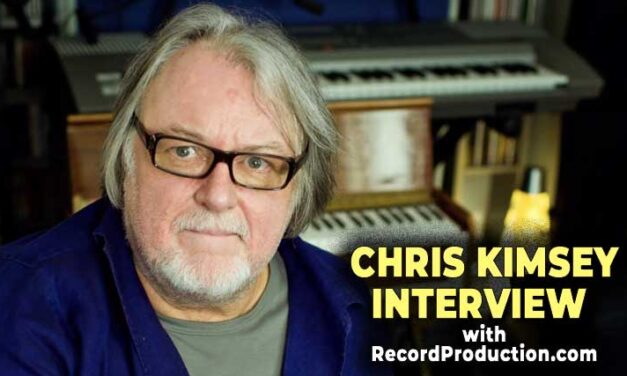 VIDEO | Interview with Chris Kimsey @ Sphere Studios