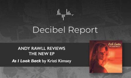 REVIEW | Decibel Report Reviews As I Look Back by Kristi Kimsey