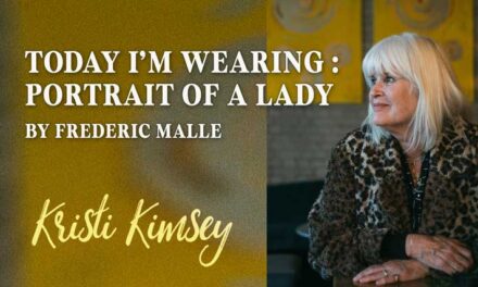 ARTICLE | We Wear Perfume Interviews Kristi Kimsey