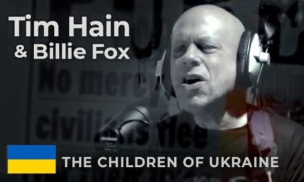 Video|Tim Hain & Billie Fox -THE CHILDREN OF UKRAINE