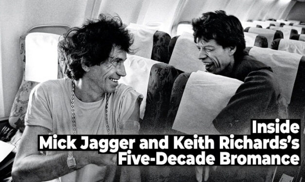 Inside Mick Jagger and Keith Richards’s Five-Decade Bromance